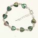 Love Butterfly Jewelry Abalone Shell Alloy Bracelet Fashion Handmade_ipsvogv.com