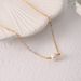 Sweet Short Korean Version New Freshwater Pearl Necklace Women's Style French Collar Chain Net Red Neckchain_ipsvogv.com