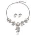 Women’s Jewelry Set Fashion Hot Selling New Necklace Set Women's Light Luxury Niche Bride Wedding Dress Accessories Pearl Clavicle Chain Jewelry_ipsvogv.com