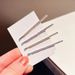 Rhinestone hairpin straight clip super flash side clip bangs girl hairpin Jenny headdress fairy clip_ipsvogv.com