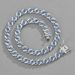 New Full Diamond Personalized Creative Hip Hop Necklace Set Versatile Cuban Chain_ipsvogv.com