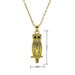 Animal Scorpion Owl Necklace For Girls Light Luxury Niche Design High End New Clavicle Chain Strong Chain Summer Gift_ipsvogv.com