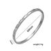 Jewelry Hot Selling, Fashionable Temperament, Stainless Steel Simple And High-end Feeling Inlaid With Zircon Bracelet_ipsvogv.com