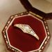 Sanjieins Internet Celebrity New Simple And Fashionable Square Diamond Gold Ring Creative Zircon Women's Jewelry_ipsvogv.com