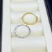 S Pure Silver Pearl Holder Accessories DIY Handmade Adjustable Ring Cuban Chain Style_ipsvogv.com