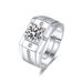 Classic High Carbon Zircon Men's Domineering Business Style, With An Open Index Finger Ring And A Live Broadcast For Men_ipsvogv.com