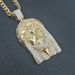 Hip Hop Jewelry 316 Stainless Steel Color-Retaining Gold-Plated Full Diamond Pendant_ipsvogv.com