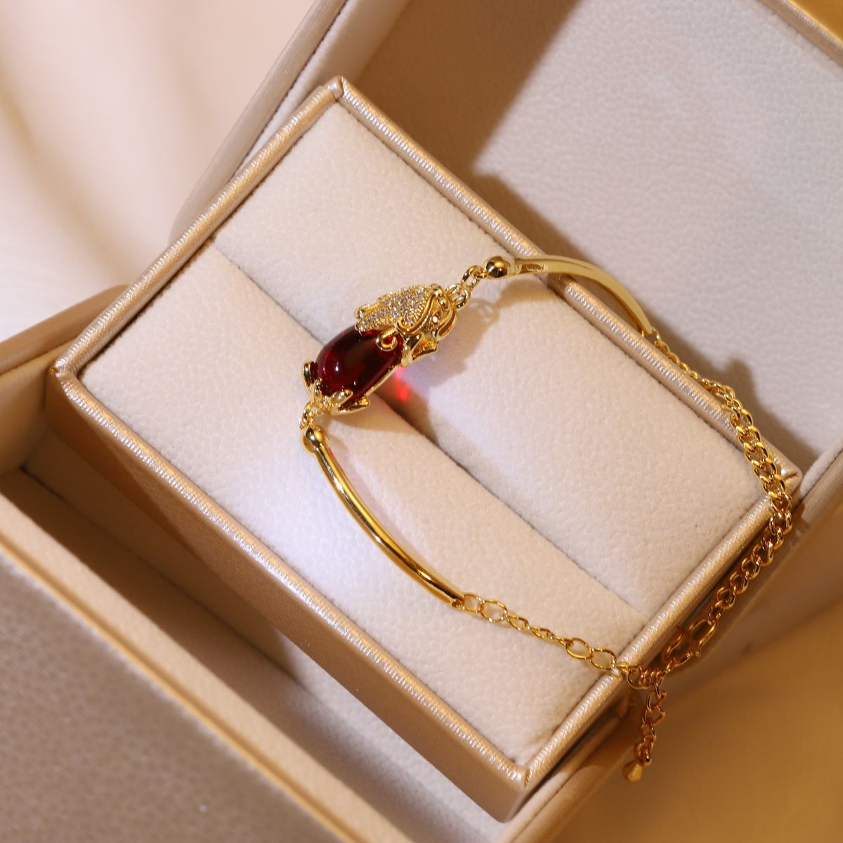 Xiupi Necklace, Female Ins, Lucky Transfer, Colorless, Luxury, Fashion, Net Red Collar Chain, Plating with True Gold Short Neck Chain_ipsvogv.com