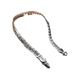 Bracelet Titanium Steel Men's Square Chain Fashion Men's Emperor Chain Gold Motorcycle Bracelet_ipsvogv.com