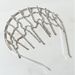Tassel Chain Hairband Micro-inlaid Full Diamond Handmade Jewelry Bohemian Style Headwear Hair band_ipsvogv.com