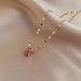 Waist Double Rowed Diamond Necklace for Women Korean Version Sen Collar Chain Fashion Neckchain Pendant Jewelry_ipsvogv.com