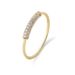 Women's Jewelry Sterling Silver Micro Inlaid Zircon Ring Simple Fashion All Match Index Finger Ring Tail Ring Ring Jewelry_ipsvogv.com