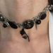 Original Thorn Rose Chinese Velvet Flower Titanium Steel Necklace Punk High End Heavy Duty Niche Button Necklace Clavicle Chain_ipsvogv.com