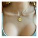 Jewelry Personality Twelve Constellation Pendant Necklace Jewelry Retro Gold Necklace Female_ipsvogv.com