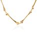 Titanium Steel Punk Bone Necklace, Female Niche Personality, Hip-hop Collarbone Chain, Antique Accessory_ipsvogv.com