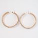 Simple Big Ear Ring Women's Full Diamond Light Luxury Geometric earrings Exaggerated Creative Retro earrings_ipsvogv.com