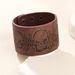 Men's Jewelry Fashion New Cowhide Bracelet Men's British Style Simple Personality Skull Exaggerated Wide Leather Bracelet_ipsvogv.com