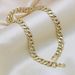 9mm Diamond Cuban Chain Copper Gold-plated Zirconium Inlaid Hip-hop Fashion Necklace Accessory_ipsvogv.com