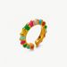 oil drop color stainless steel ring high end gold cute titanium steel jewelry rings_ipsvogv.com