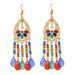 Women’s Jewelry Set FashionRetro Ethnic Style Net Celebrity Earrings For Women Style Tassel Earrings Long Style Personality Rice Bead Earrings_ipsvogv.com