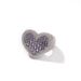 Men And Women's Jewelry Street Fashion High End Ring Personality Hip Hop New T Square Love Zircon Ring_ipsvogv.com