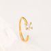 Simplicity, luxury, fashion, inlaid studs, personalized punching, niche love design, rings, versatile nose accessories_ipsvogv.com