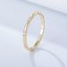 Women's Jewelry S925 Sterling Silver Fashion Simple Zircon Ring Temperament Ladies Diamond All Match Ring Hand Jewelry_ipsvogv.com