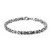 Stainless Emperor Trendy Byzantine Necklace Personality Versatile Dominant Men's Bracelet Titanium Steel Jewelry Chain_ipsvogv.com