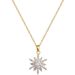 Steel 【 Titanium 】 Pearl Flower Zircon Light Luxury Temperament Gorgeous Full Diamond Necklace Women's Versatile 【 】_ipsvogv.com