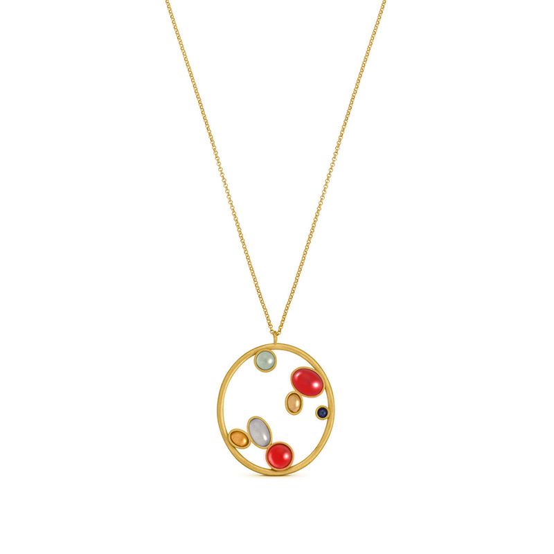Autumn And Winter New Necklace, Spanish Vintage Sweater C, Light Luxury, Socialite, High-end, Versatile Collarbone_ipsvogv.com