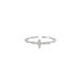 Simple, Versatile Cross With Diamond Inlay, High-end Design, Niche, Light Luxury, Ins Style Index Finger Ring_ipsvogv.com
