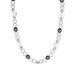 Niche Design Reflective Pearl Cross Pendant Collarbone Chain Men's Light Luxury High-end Sense European And American Hip-hop Style Sweater Chain_ipsvogv.com