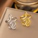 Fashionable New Stainless Steel Ring Punk Hip-hop Style Twelve Zodiac Snake Male And Female Rings_ipsvogv.com