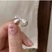 Fresh, Sweet, Irregular Texture Bow For Women, Niche, Light Luxury, Fashionable, Versatile, Simple And High-end Ring_ipsvogv.com