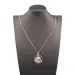 men's Jewelry Gold Pendant Necklace Leopard Dias Daily Work Designer For Women Men Couple Fashion Wedding Party_ipsvogv.com
