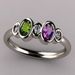 Cao Shi Fast Shake Live Broadcast New Color Ring Korean Fashion Colorful Zircon Plating Ring Handwear_ipsvogv.com