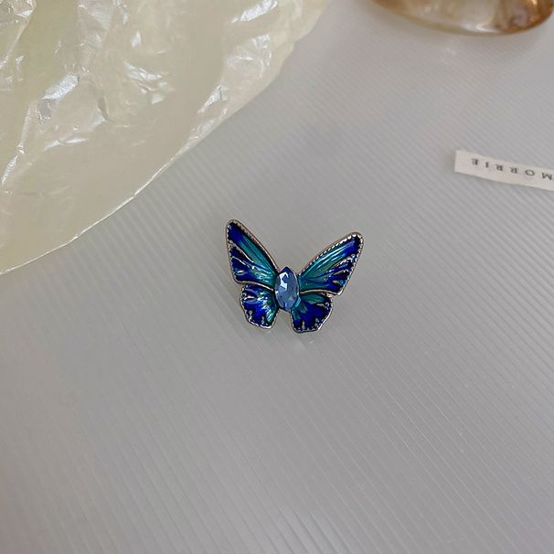 French style light luxury diamond letter brooch fashionable elegant high-grade suit pin niche light luxury new accessories for women_ipsvogv.com