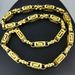 Stainless Steel 8.5mm Width Mens Necklace One-Piece No Buckle All Polished N379_ipsvogv.com