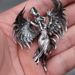 Evil Spirit Necklace For Men And Women Angel Wings Couple Punk Personality Pendant_ipsvogv.com