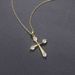 Unisex inlaid with zircon and plated with gold,hot selling accessories_ipsvogv.com