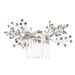 Hair Accessories Golden Leaf Hair Comb Bridal Hair Accessories Plug Comb Wedding Accessories Dress Accessories Bridal Accessories_ipsvogv.com