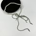 Xiaomi Bead String Bow Pearl Strap Sweet Cool Spicy Girl Choker Fashionable Collarbone Chain Necklace_ipsvogv.com