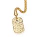 Men's Jewelry Hip Hop Full Diamond Cross Square Pendant Copper Material Personality Geometric Pendant Necklace Jewelry_ipsvogv.com