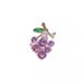 Emerald butterfly high-end brooch, high-end feel, exquisite tassel, dragonfly metal brooch, personalized accessories_ipsvogv.com
