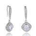 Cao Shixi's high-end, atmospheric, and versatile square zircon earrings for women's first jewelry batch_ipsvogv.com