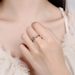 Japanese Korean Fashion Temperament 8-shaped Bracelets Are Hot Selling, With Diamond Inlay And Creative Personality._ipsvogv.com