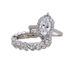 Sanjie New Fashion Jewelry Oval Zircon Women's Set Ring_ipsvogv.com