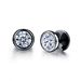 Men's Jewelry Fashion Simple Trend All Match Stainless Steel Earrings Men's Personality Hip Hop Street Earring Accessories_ipsvogv.com