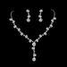 Wedding evening wear package bridal jewelry bridal necklace set wedding birthday jewelry_ipsvogv.com