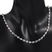 Jewelry & Accessories Stainless Steel Football Chain Oval Chain Simple Closed Men And Women Necklace Bracelet Stainless Steel Chain Diy Spot_ipsvogv.com